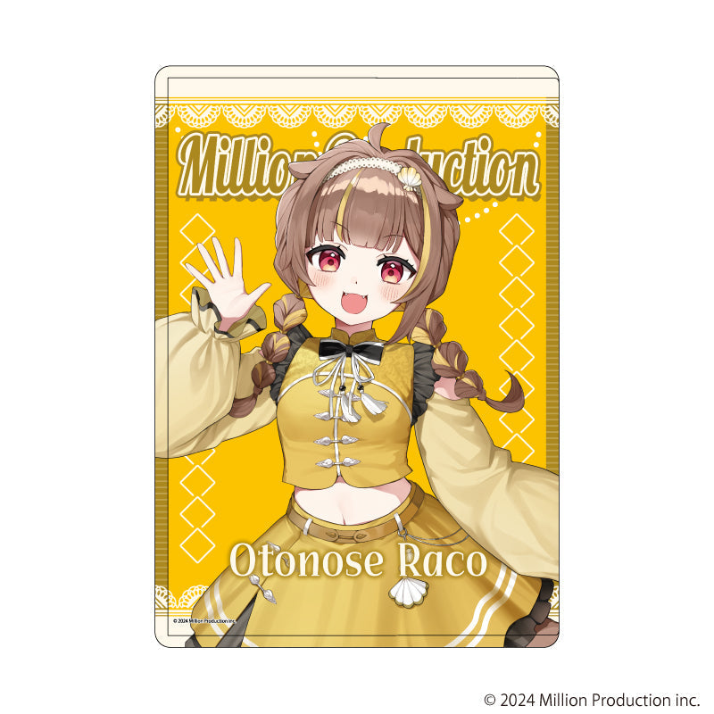 キャラクリアケース「Million Production」06/音ノ瀬らこ チャイナロリータver.(描き起こしイラスト) - AniSmile
