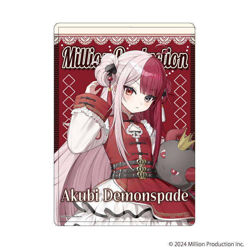キャラクリアケース「Million Production」05/あくび・でもんすぺーど チャイナロリータver.(描き起こしイラスト) - AniSmile