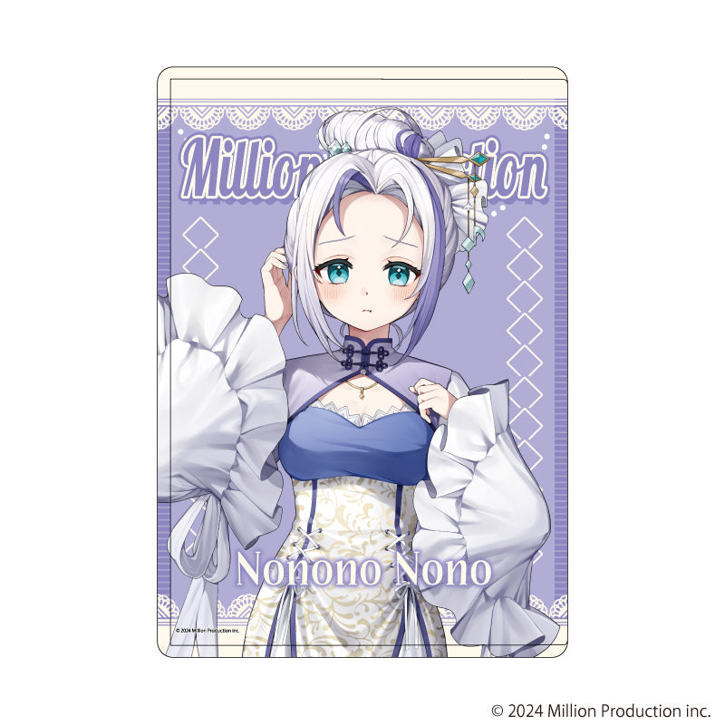 キャラクリアケース「Million Production」04/音ノ乃のの チャイナロリータver.(描き起こしイラスト) - AniSmile