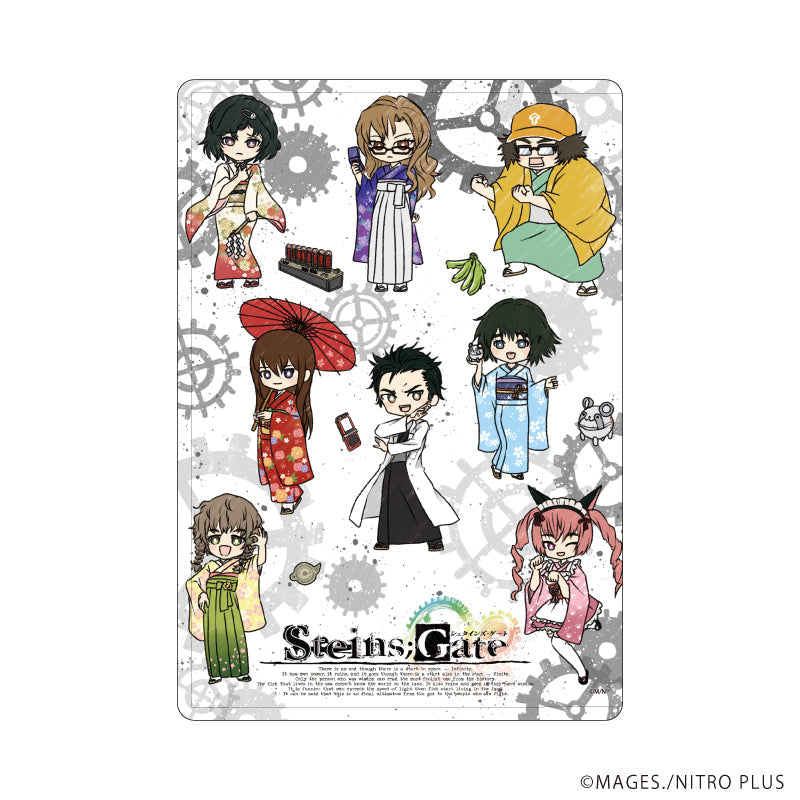 キャラクリアケース「STEINS;GATE」01/集合デザイン(グラフアートイラスト) - AniSmile