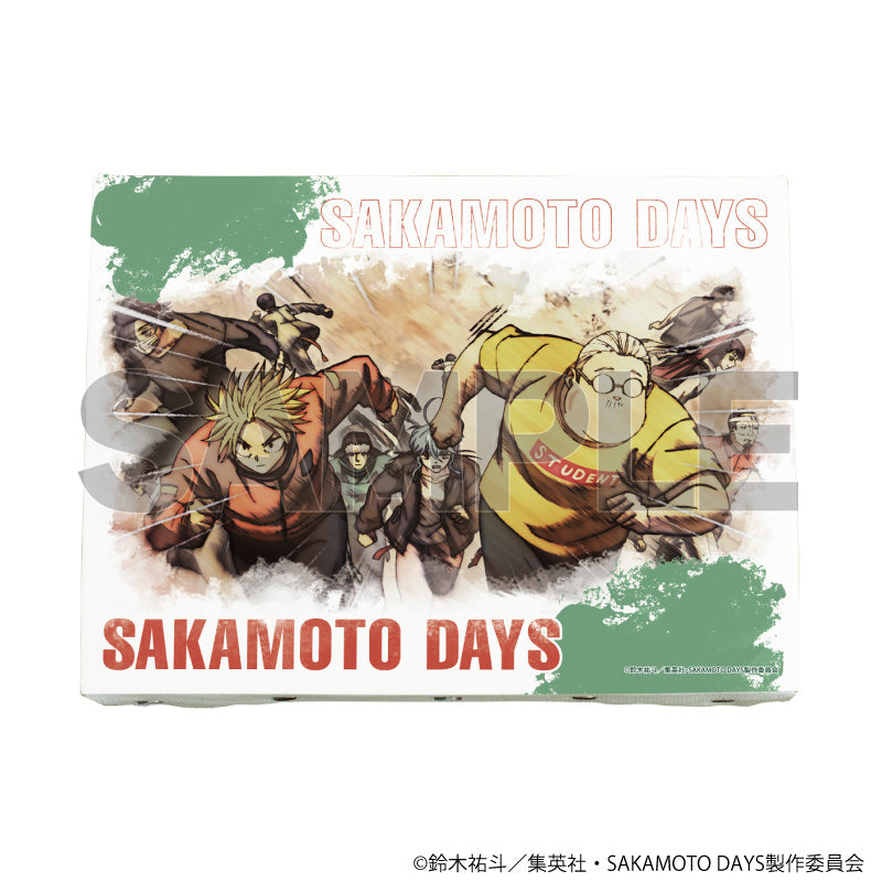 キャンバスボード「SAKAMOTO DAYS」09/集合(場面写イラスト) - AniSmile