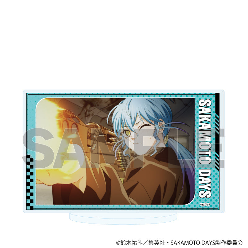 アクリルスタンド「SAKAMOTO DAYS」74/赤尾晶(場面写イラスト) - AniSmile