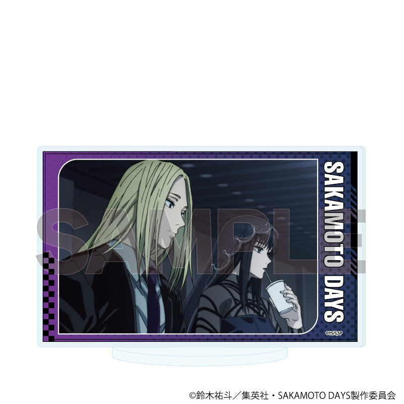 アクリルスタンド「SAKAMOTO DAYS」72/神々廻&大佛(場面写イラスト) - AniSmile
