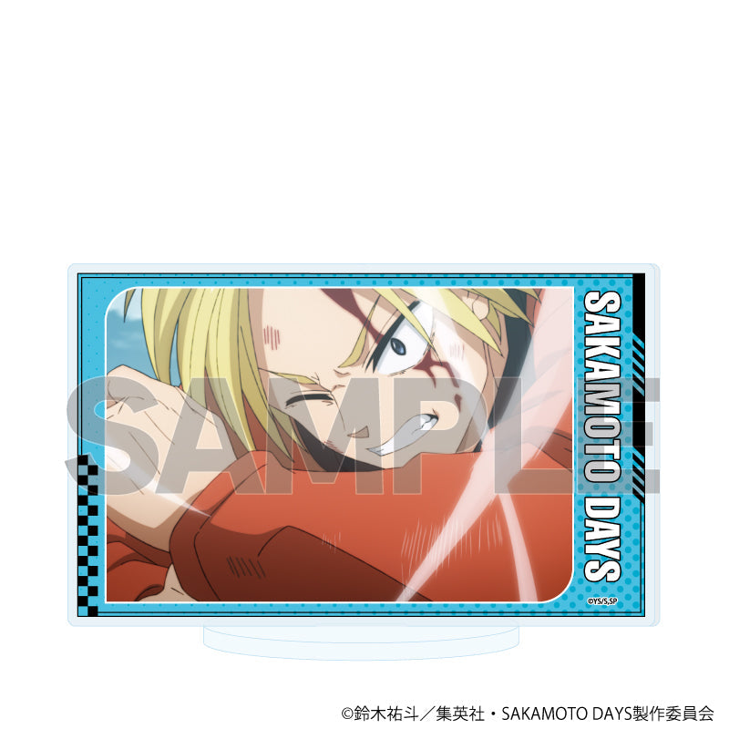 アクリルスタンド「SAKAMOTO DAYS」70/朝倉シン(場面写イラスト) - AniSmile