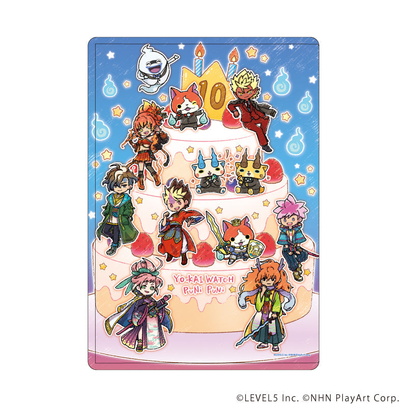 キャラクリアケース「妖怪ウォッチ ぷにぷに」01/集合デザイン(グラフアートイラスト) - AniSmile