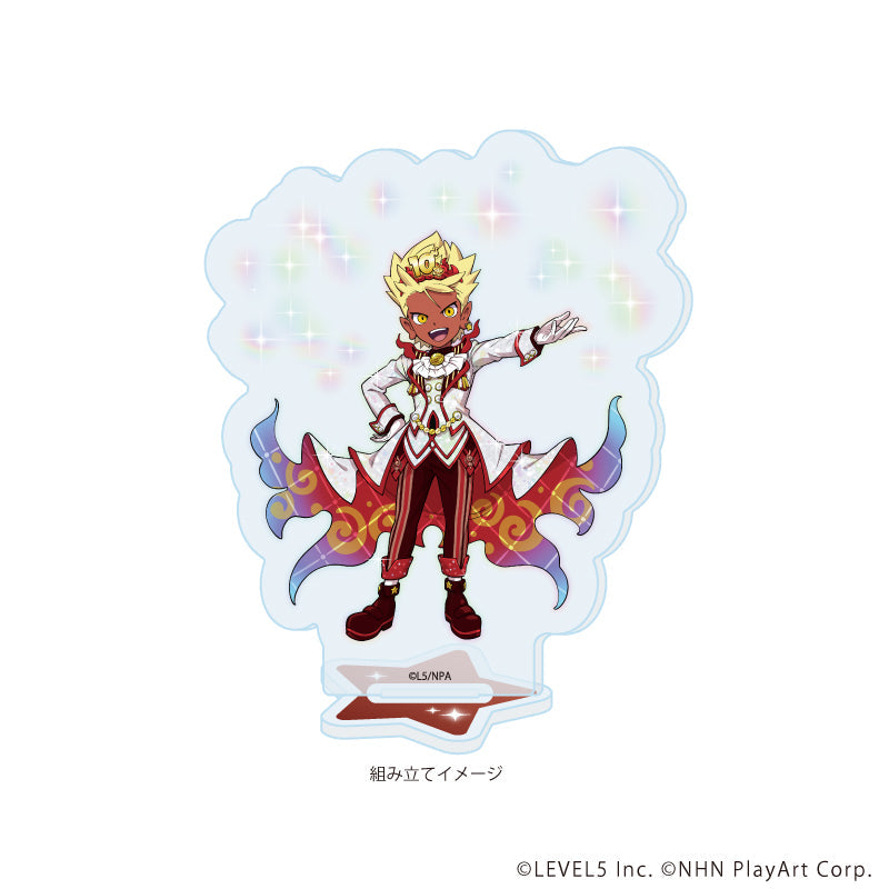 アクリルスタンドプレート「妖怪ウォッチ ぷにぷに」09/パレード エンマ(公式イラスト) 画像 2 | AniSmile