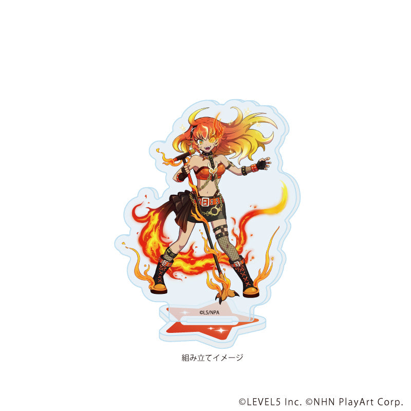 アクリルスタンドプレート「妖怪ウォッチ ぷにぷに」07/米良獅子乃 2ndコーデ(公式イラスト) 画像 2 | AniSmile