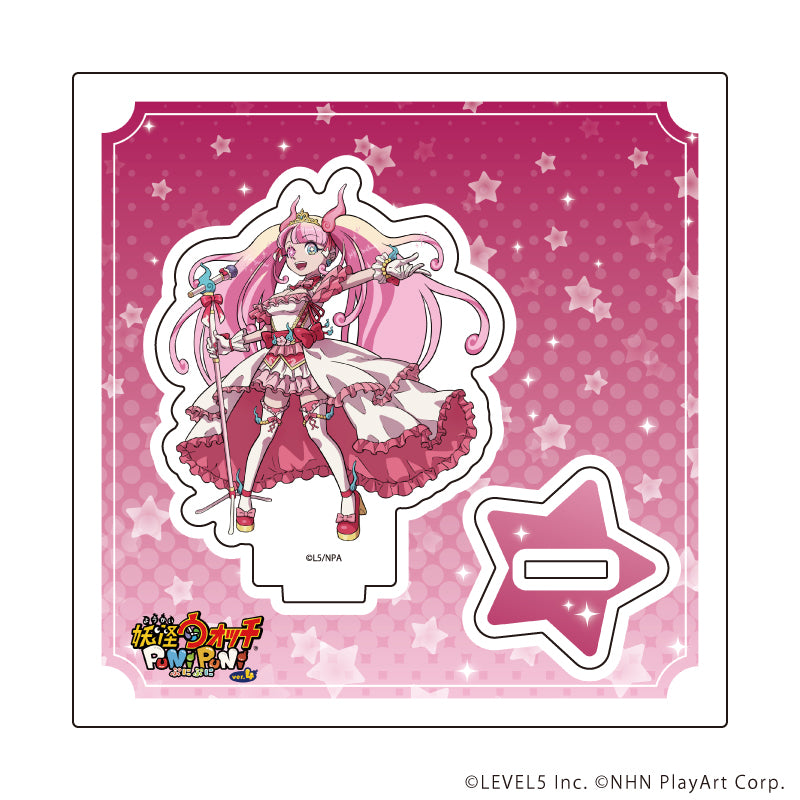 アクリルスタンドプレート「妖怪ウォッチ ぷにぷに」06/小牧駒美 2ndコーデ(公式イラスト) - AniSmile