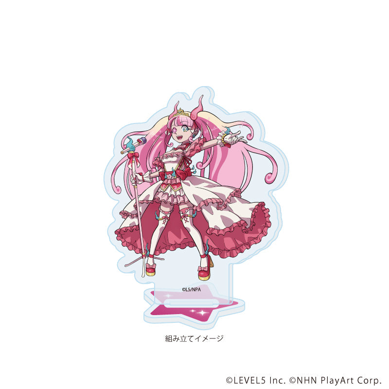 アクリルスタンドプレート「妖怪ウォッチ ぷにぷに」06/小牧駒美 2ndコーデ(公式イラスト) 画像 2 | AniSmile