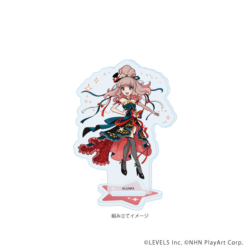 アクリルスタンドプレート「妖怪ウォッチ ぷにぷに」04/ミスコン エルゼメキア(公式イラスト) 画像 2 | AniSmile
