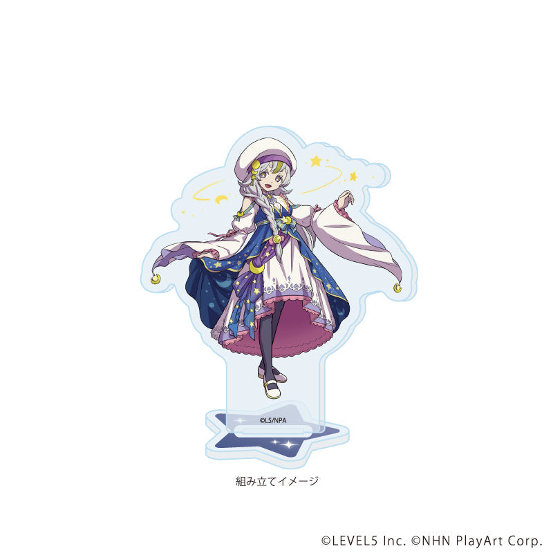 アクリルスタンドプレート「妖怪ウォッチ ぷにぷに」03/ミスコン ミカ(公式イラスト) 画像 2 | AniSmile