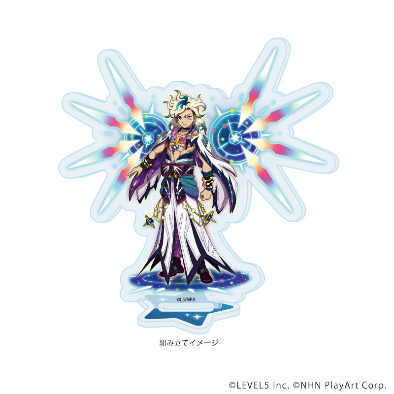 アクリルスタンドプレート「妖怪ウォッチ ぷにぷに」01/超新星アス(公式イラスト) 画像 2 | AniSmile