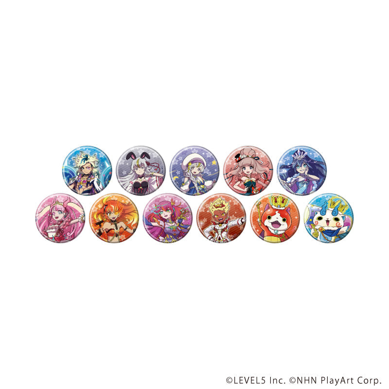 缶バッジ「妖怪ウォッチ ぷにぷに」19/ブラインド(全11種)(公式イラスト) - AniSmile