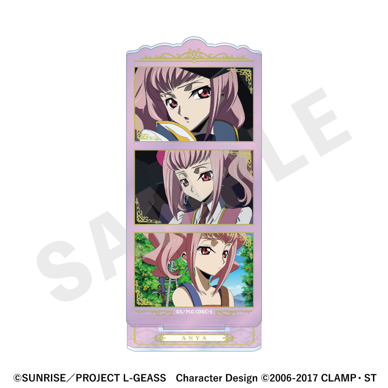 「コードギアス 反逆のルルーシュ」 シーンアクリルスタンド(アーニャ) - AniSmile