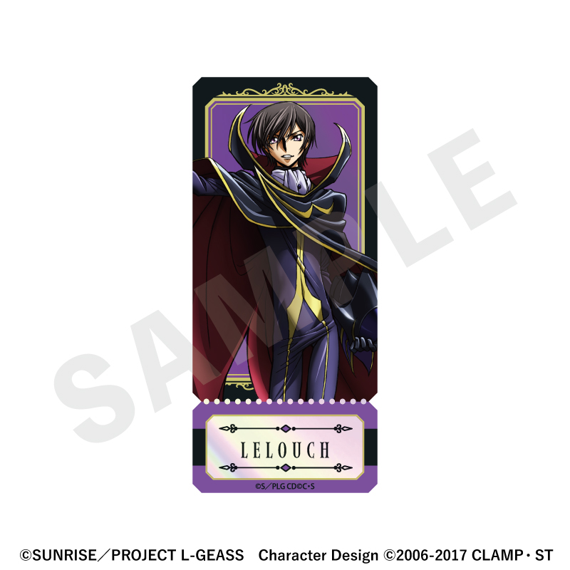 「コードギアス 反逆のルルーシュ」 オーロラステッカーセット (A) Image 3 | AniSmile