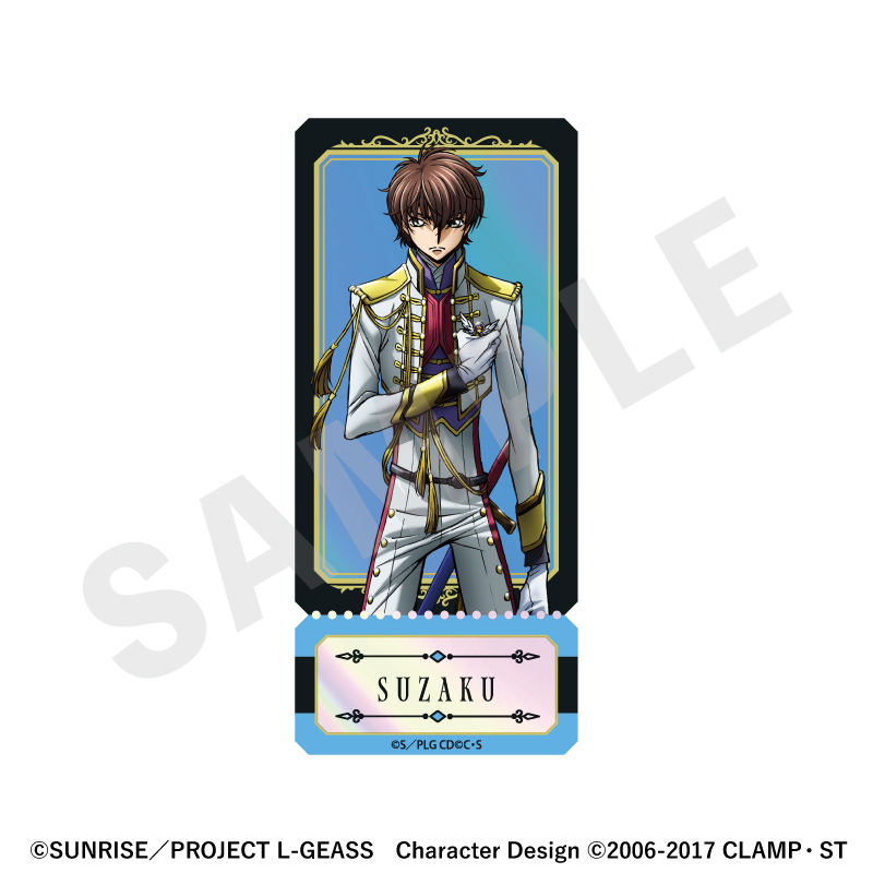 「コードギアス 反逆のルルーシュ」 オーロラステッカーセット (A) Image 4 | AniSmile