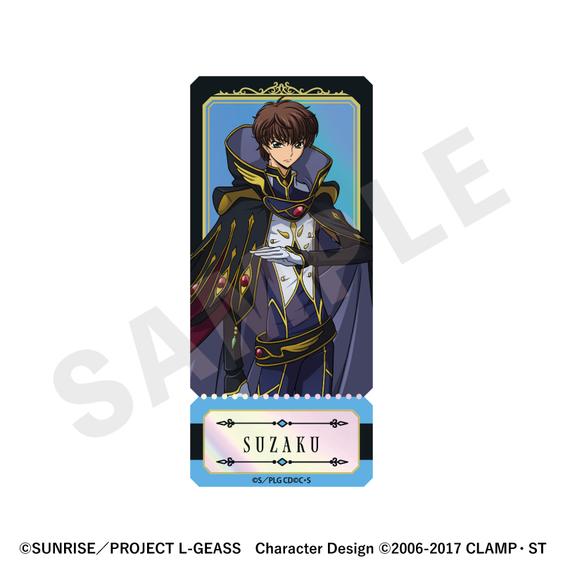「コードギアス 反逆のルルーシュ」 オーロラステッカーセット (B) 画像 3 | AniSmile