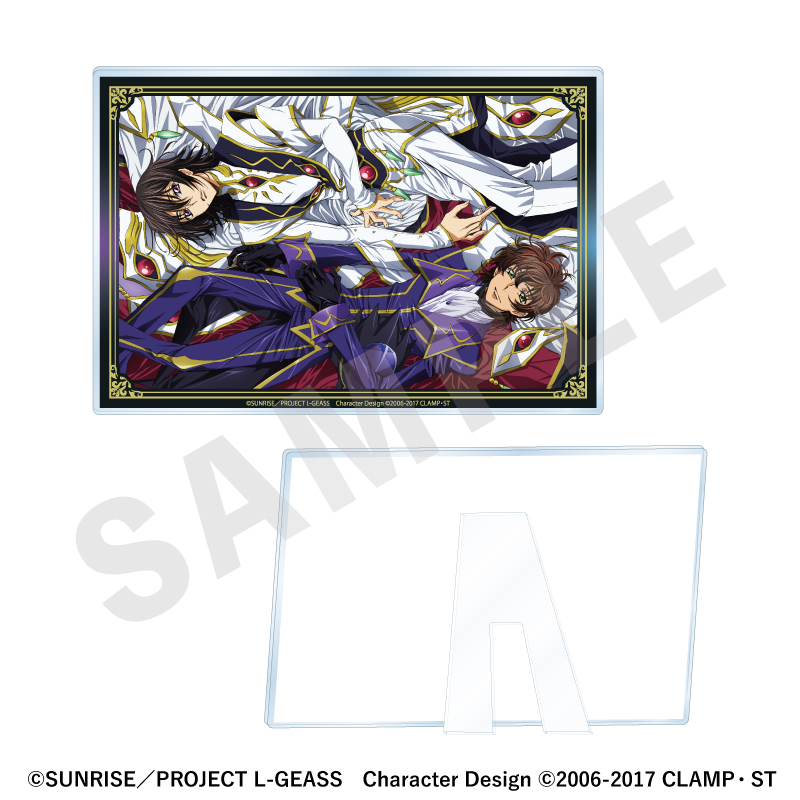 「コードギアス 反逆のルルーシュ」 アクリルパネル - AniSmile