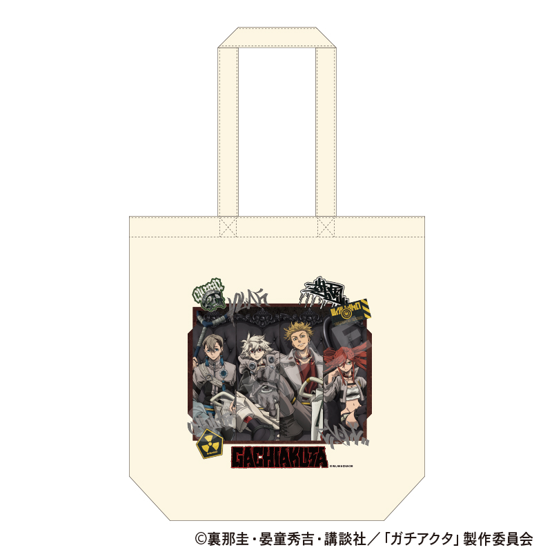ガチアクタ トートバッグ 人器×椅子 - official product image | AniSmile