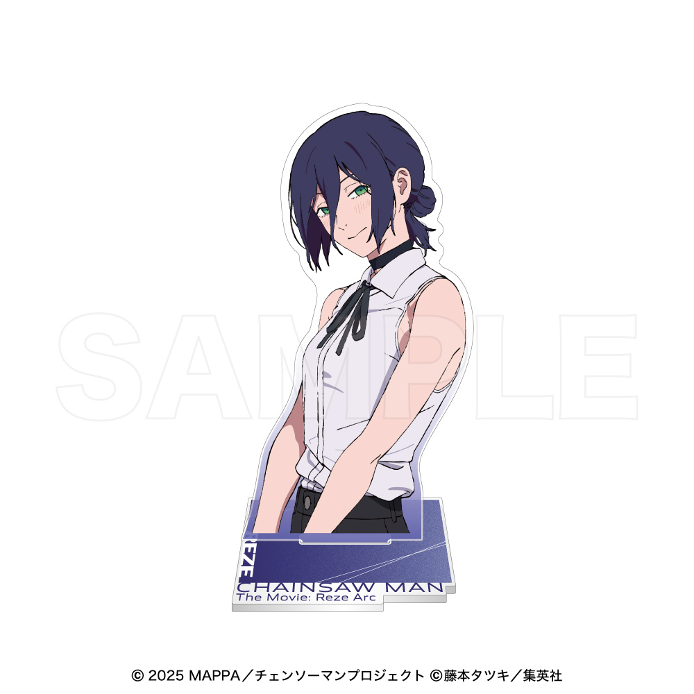 チェンソーマン レゼ篇 アクリルスタンド レゼ - official product image | AniSmile