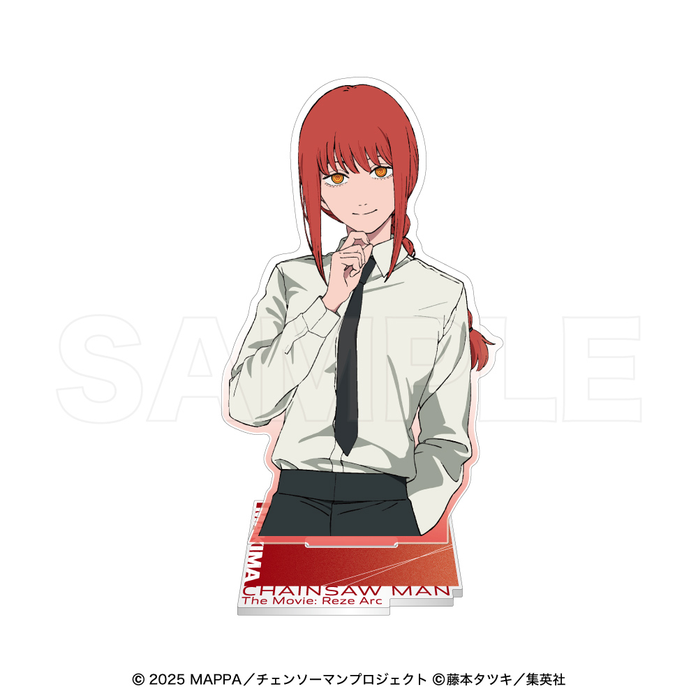 チェンソーマン レゼ篇 アクリルスタンド マキマ - official product image | AniSmile