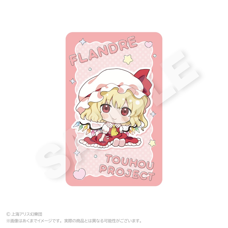 東方Project トレーディングホログラムカード ちびっこver. Pcs Image 5 | AniSmile