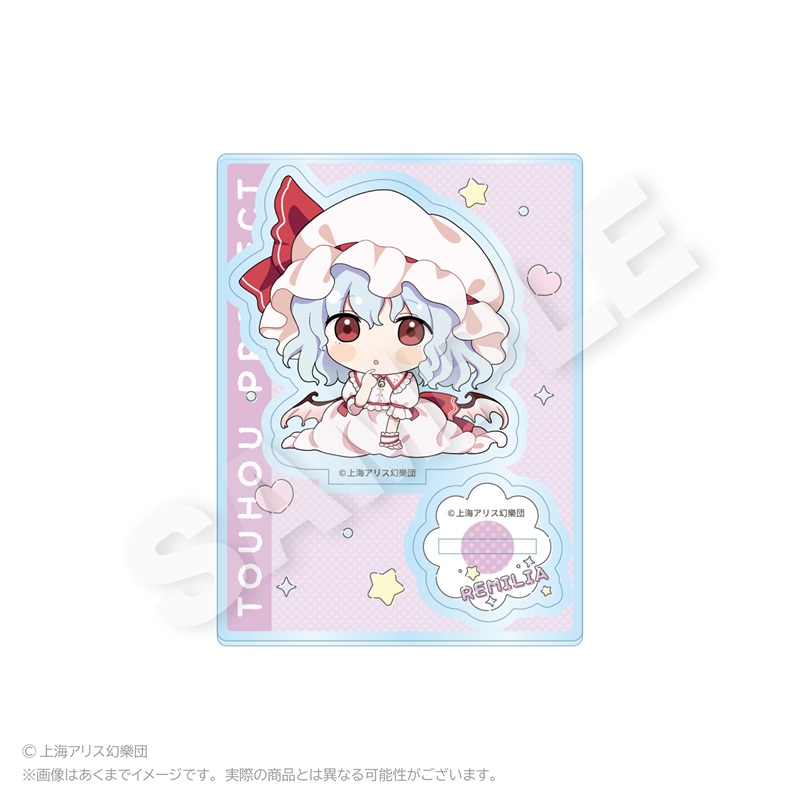東方Project ミニキャラスタンド ちびっこver. レミリア・スカーレット - AniSmile