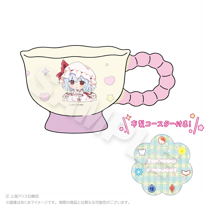 東方Project マグカップ ちびっこver. レミリア・スカーレット - AniSmile