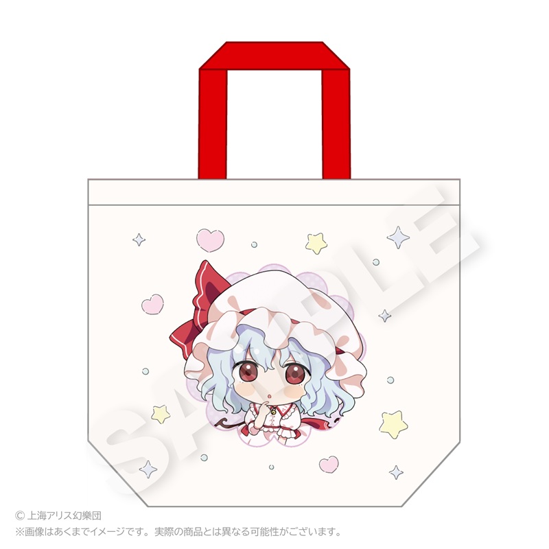 東方Project トートバッグ ちびっこver. レミリア・スカーレット - AniSmile