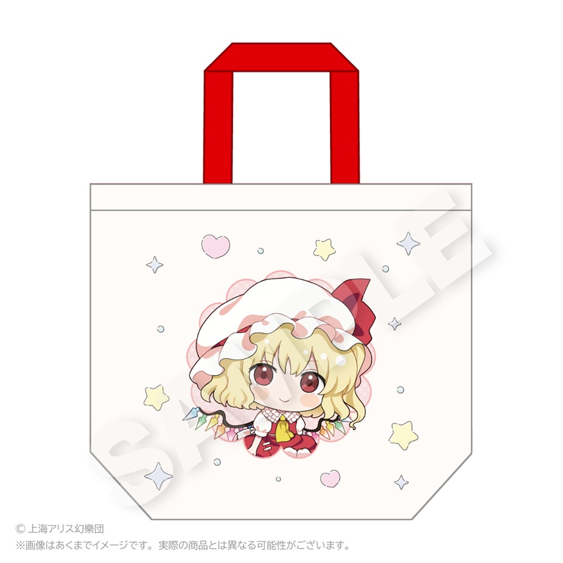 東方Project トートバッグ ちびっこver. フランドール・スカーレット - AniSmile