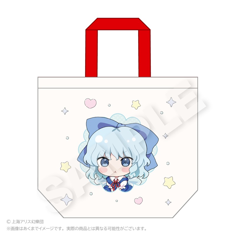 東方Project トートバッグ ちびっこver. チルノ - AniSmile