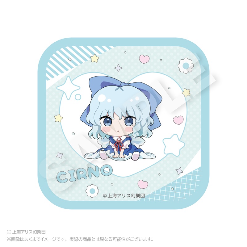 東方Project ハンドタオル ちびっこver. チルノ - AniSmile