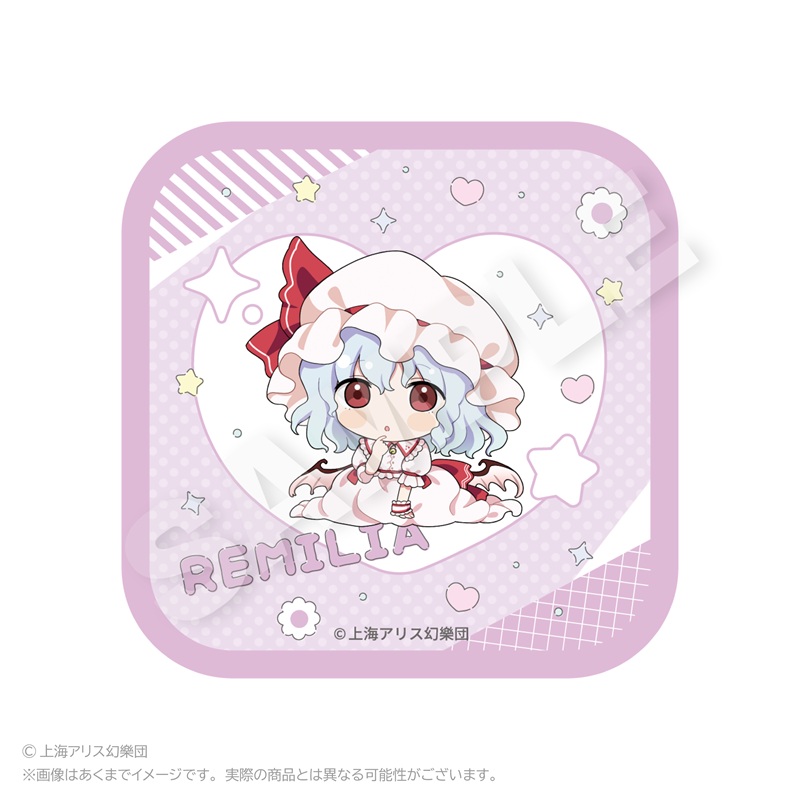 東方Project ハンドタオル ちびっこver. レミリア・スカーレット - AniSmile