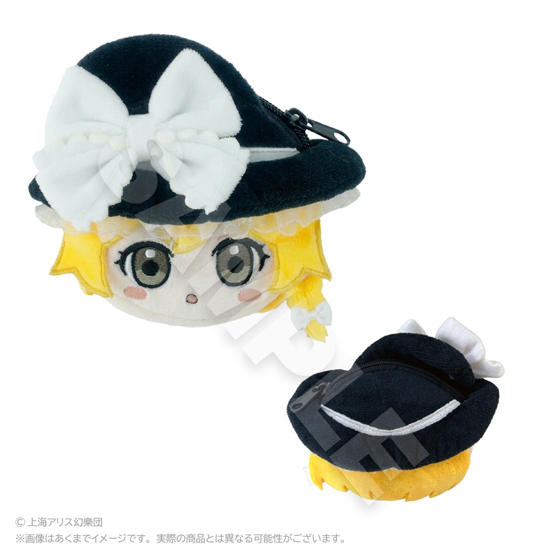 東方Project フェイスポーチ ちびっこver. 霧雨 魔理沙 - AniSmile