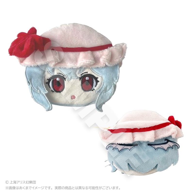 東方Project フェイスポーチ ちびっこver. レミリア・スカーレット - AniSmile