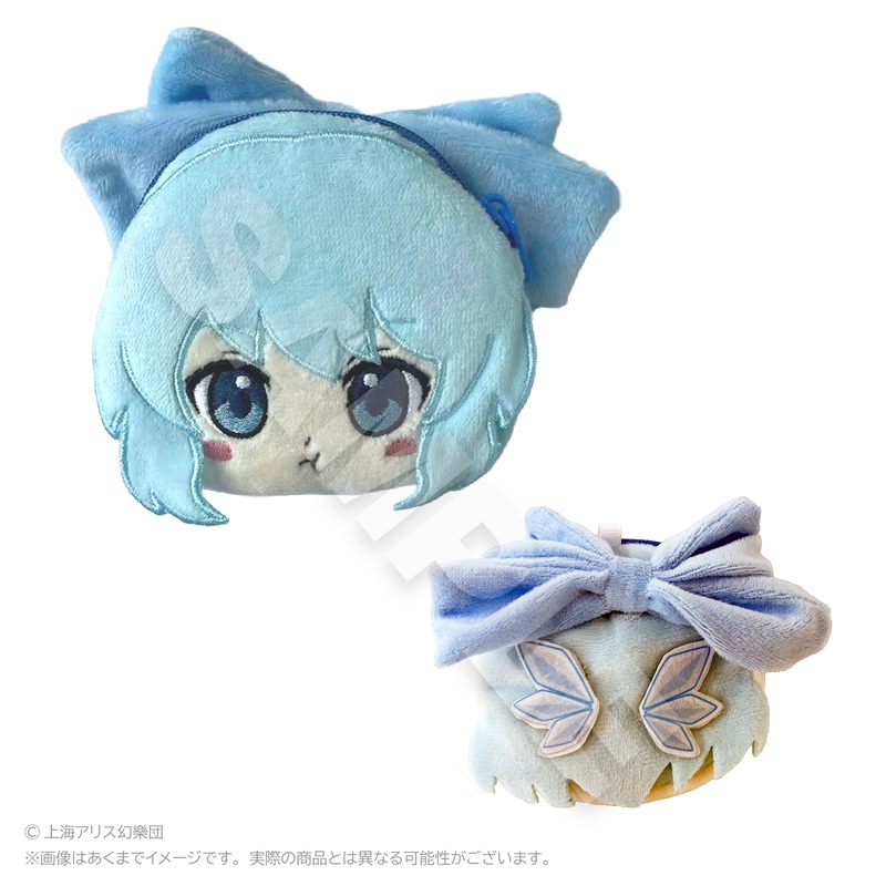 東方Project フェイスポーチ ちびっこver. チルノ - AniSmile