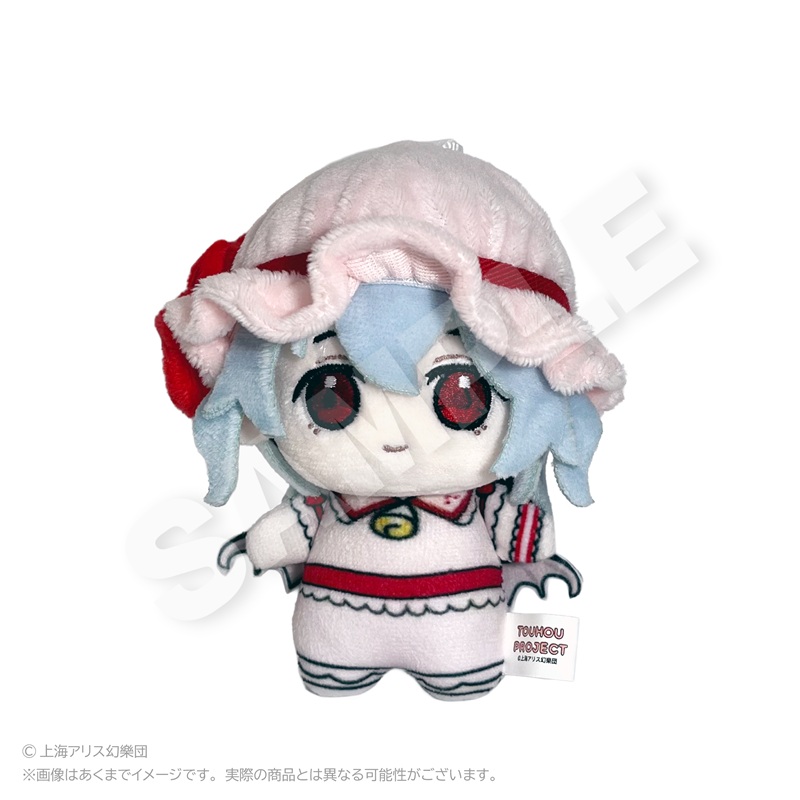 東方Project ぬいぐるみキーホルダー ちびっこver. レミリア・スカーレット - AniSmile