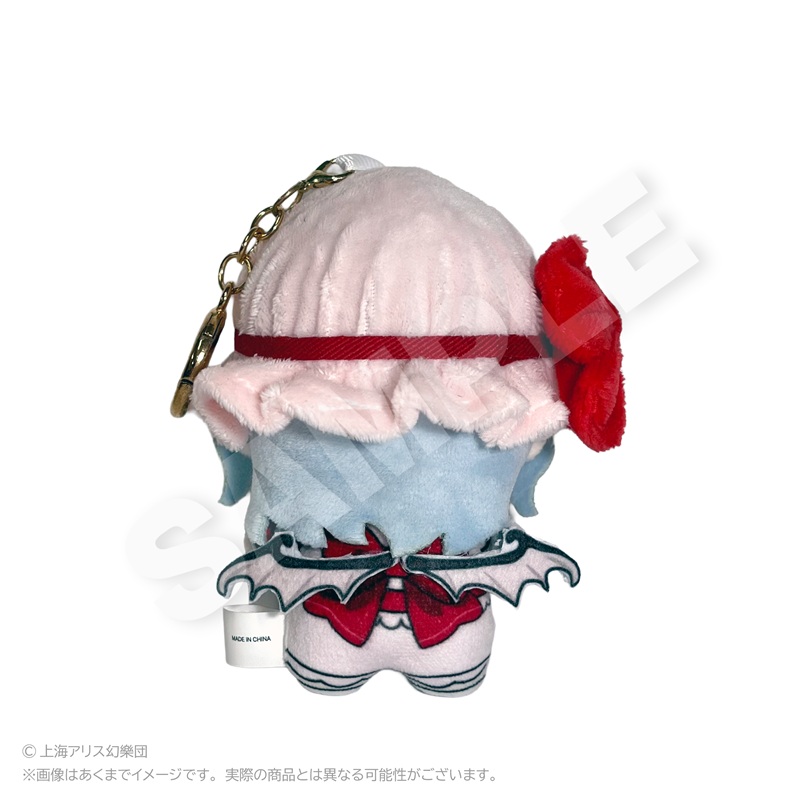 東方Project ぬいぐるみキーホルダー ちびっこver. レミリア・スカーレット Image 2 | AniSmile