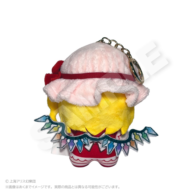 東方Project ぬいぐるみキーホルダー ちびっこver. フランドール・スカーレット Image 2 | AniSmile