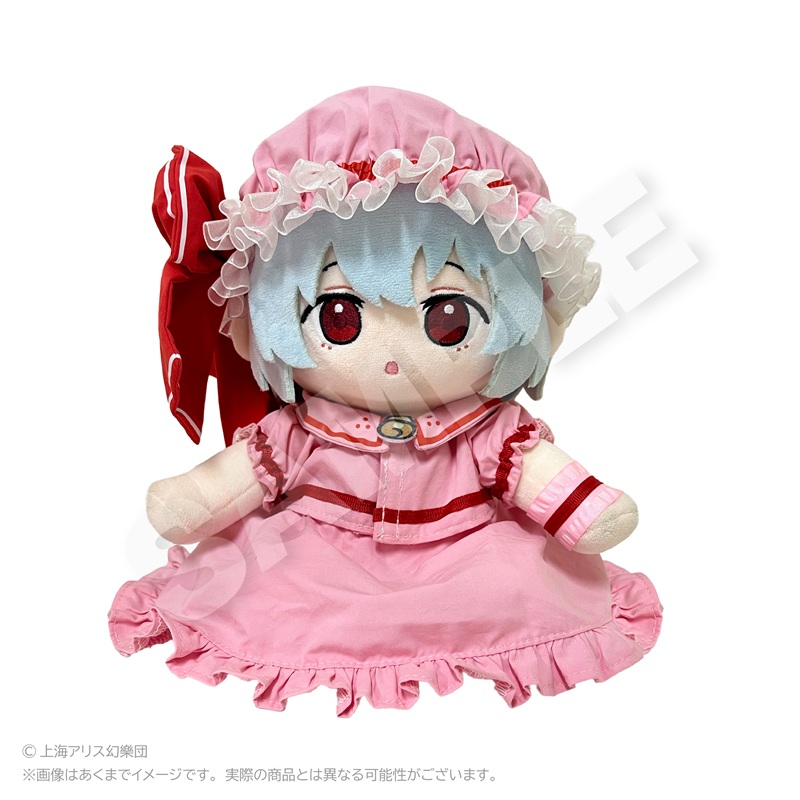 東方Project びっぐぬいぐるみ ちびっこver. レミリア・スカーレット - AniSmile