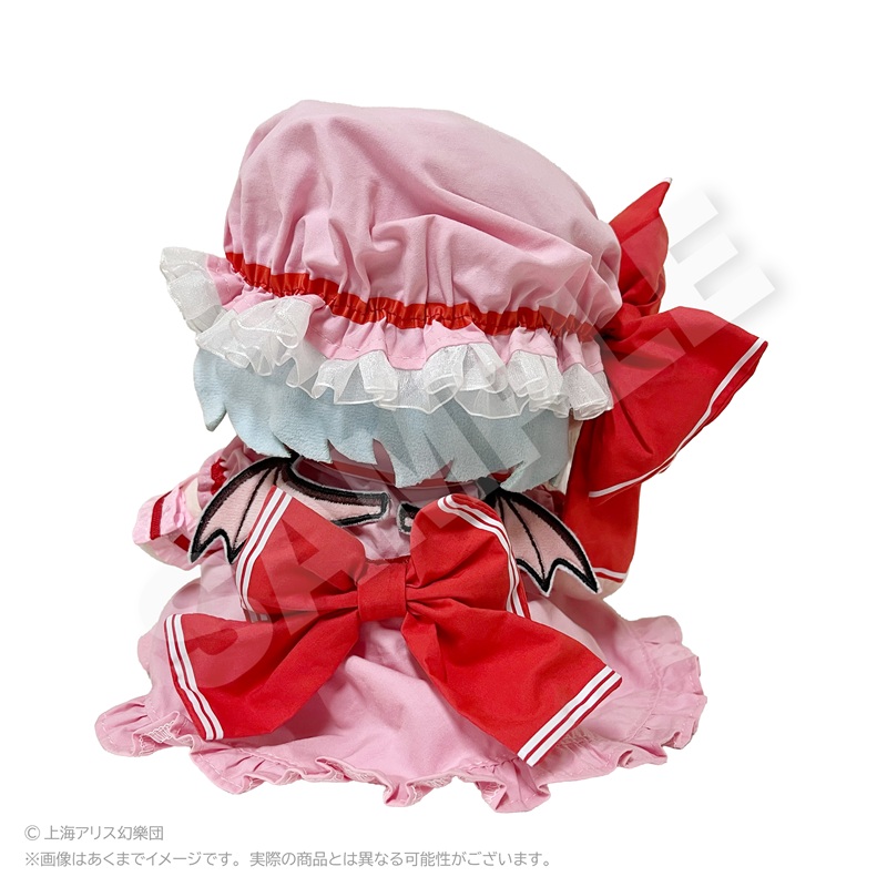 東方Project びっぐぬいぐるみ ちびっこver. レミリア・スカーレット Image 2 | AniSmile
