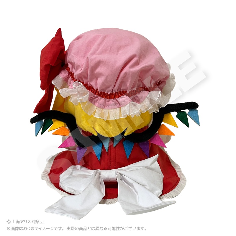 東方Project びっぐぬいぐるみ ちびっこver. フランドール・スカーレット Image 2 | AniSmile
