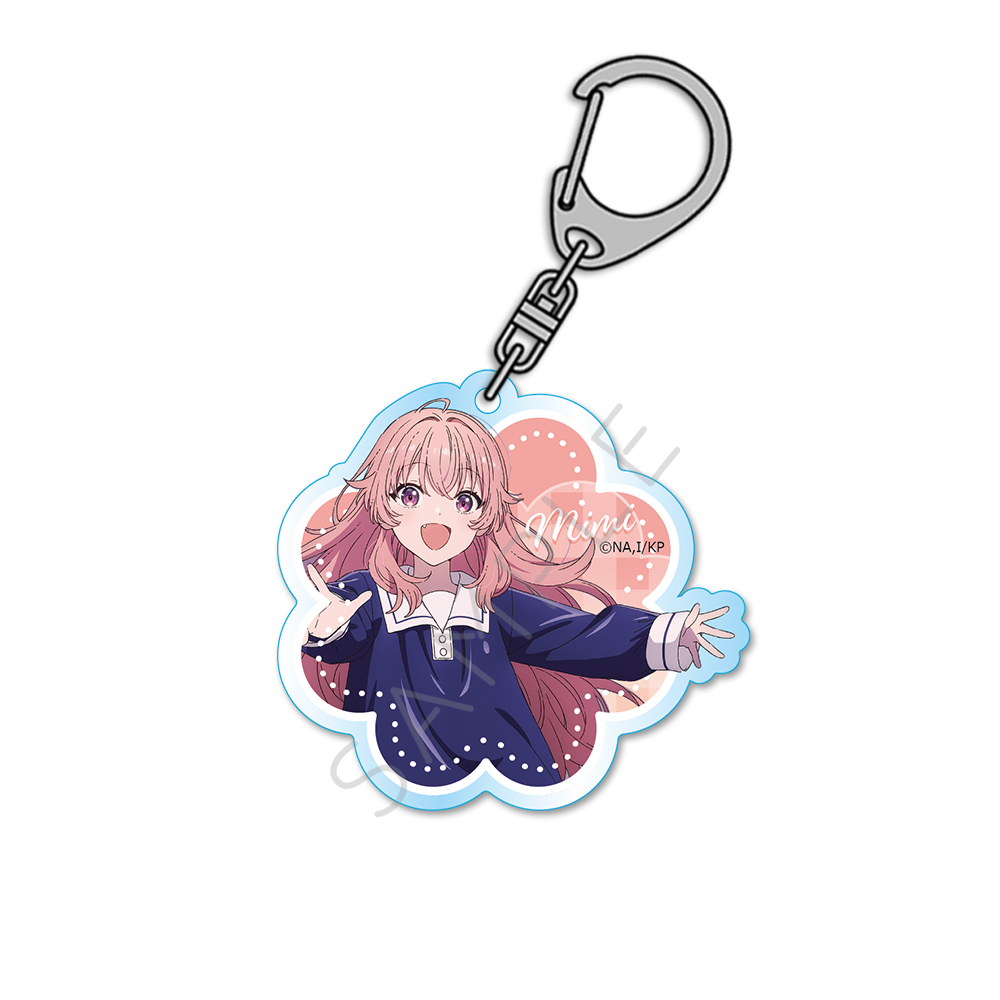 TVアニメ「きみが死ぬまで恋をしたい」 アクリルキーホルダー B(カガリ・ミミ) Image 2 | AniSmile