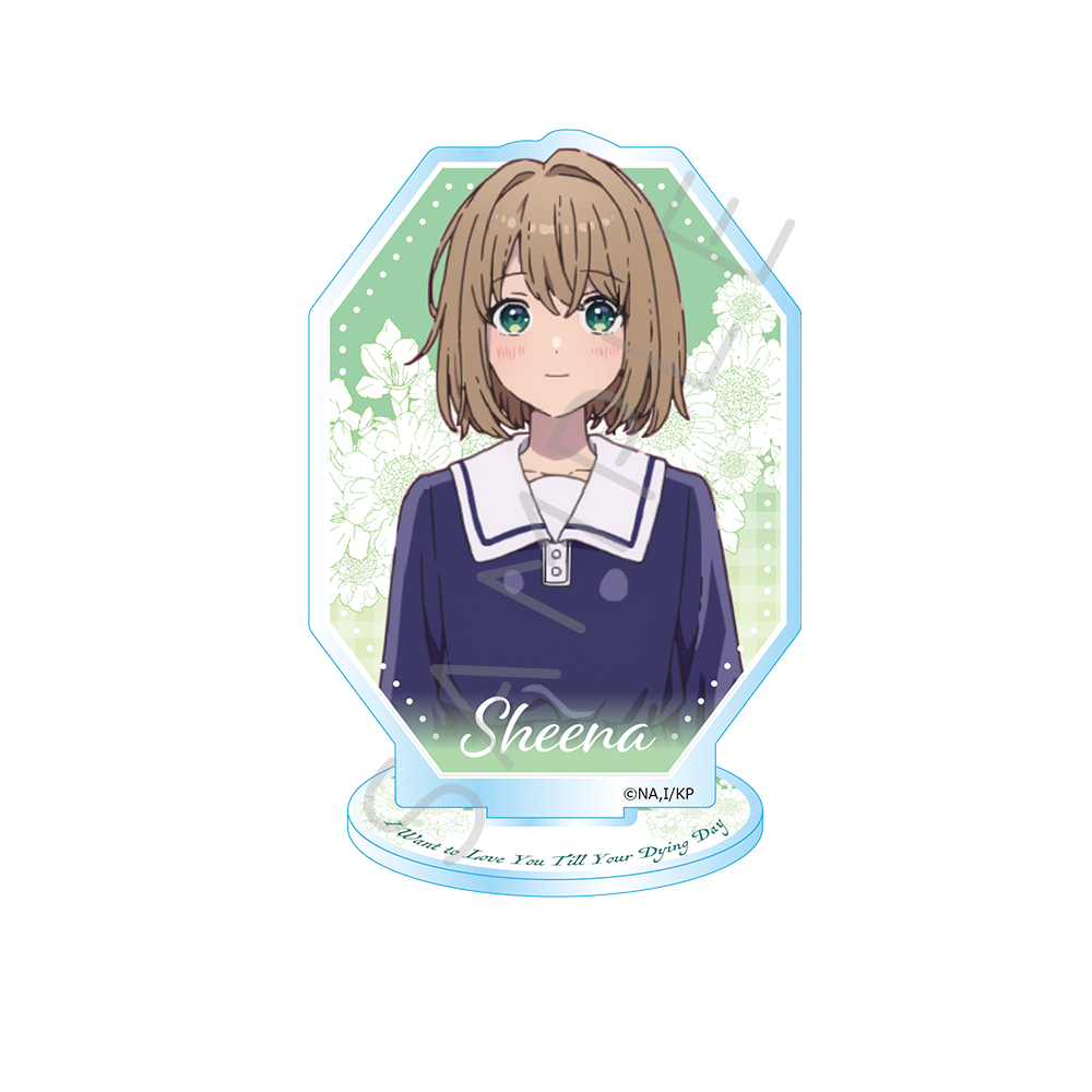 TVアニメ「きみが死ぬまで恋をしたい」 アクリルスタンド A(トツキ・シーナ) Image 4 | AniSmile