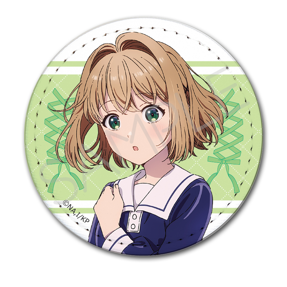 TVアニメ「きみが死ぬまで恋をしたい」 レザーバッジ A(トツキ・シーナ) 图片 2 | AniSmile