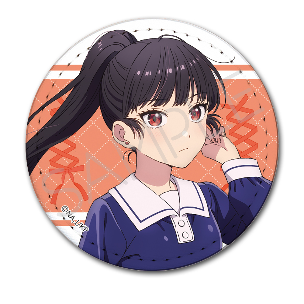 TVアニメ「きみが死ぬまで恋をしたい」 レザーバッジ C(リジィ・セイラン) 图片 2 | AniSmile