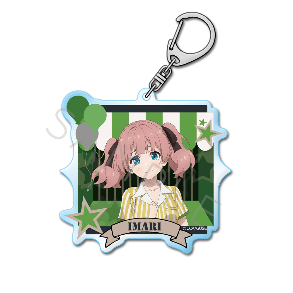 「グロウアップショウ ~ひまわりのサーカス団~」 アクリルキーホルダー C(伊万里) Image 2 | AniSmile