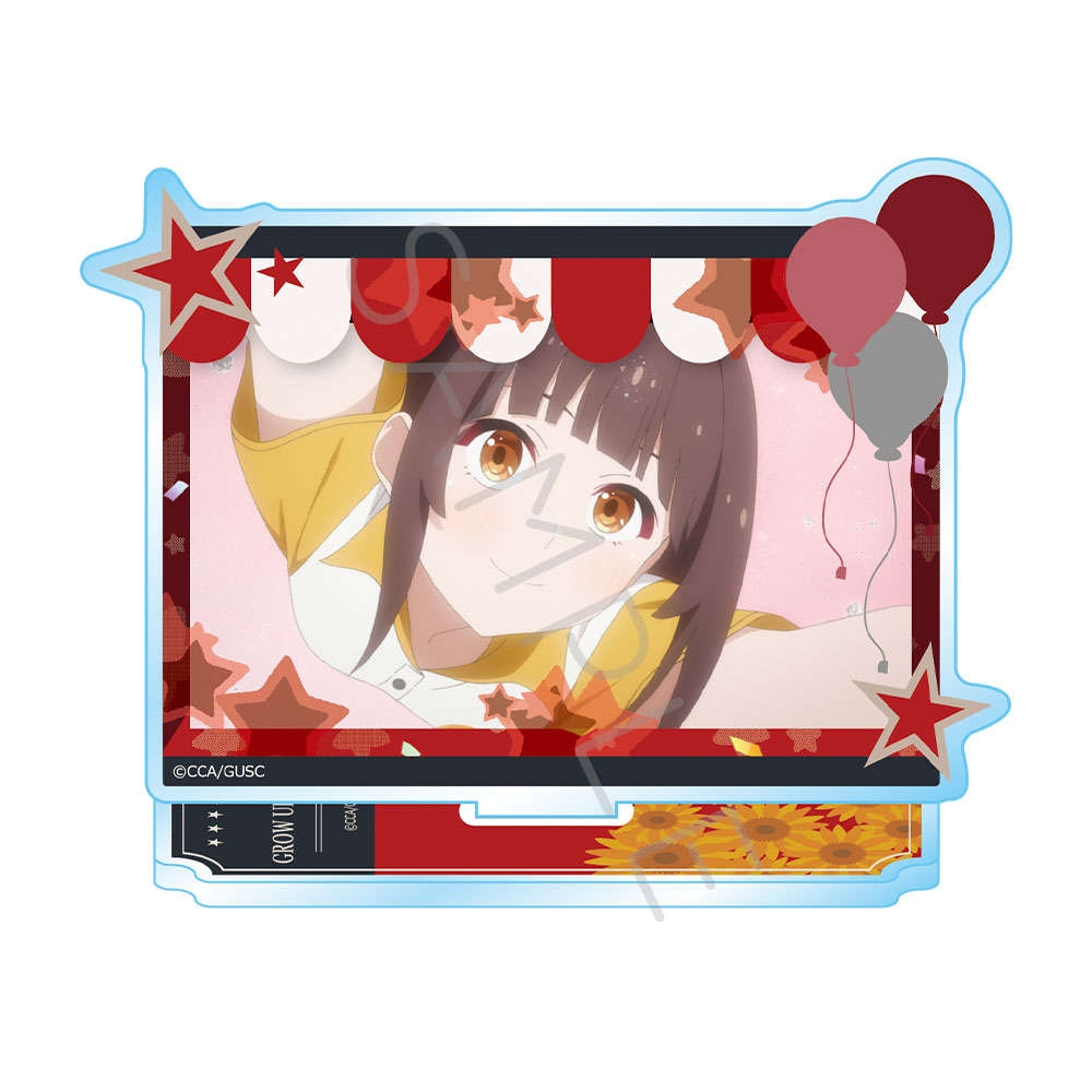 「グロウアップショウ ~ひまわりのサーカス団~」 アクリルスタンド A(瑞佳) Image 4 | AniSmile