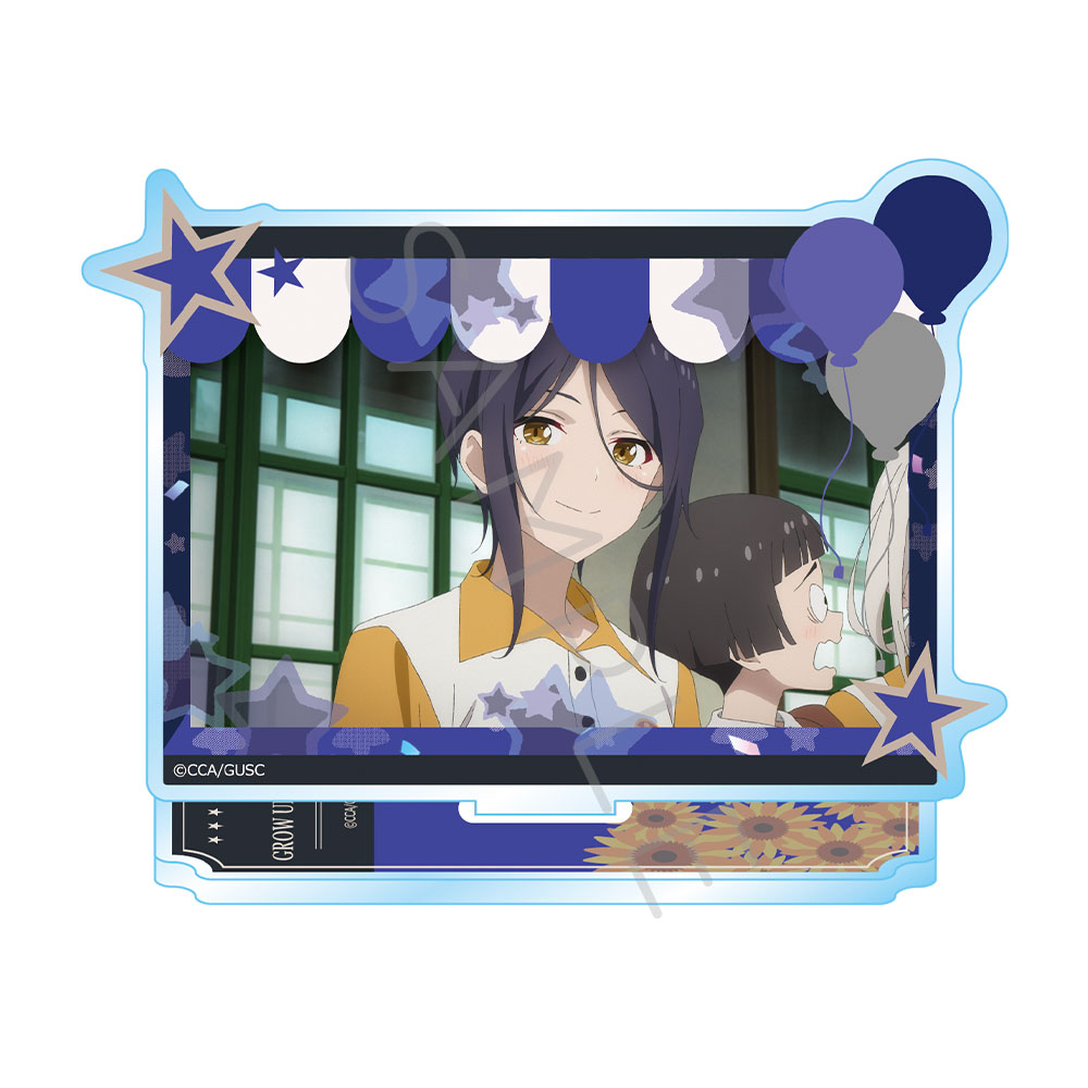 「グロウアップショウ ~ひまわりのサーカス団~」 アクリルスタンド G(雫) Image 4 | AniSmile