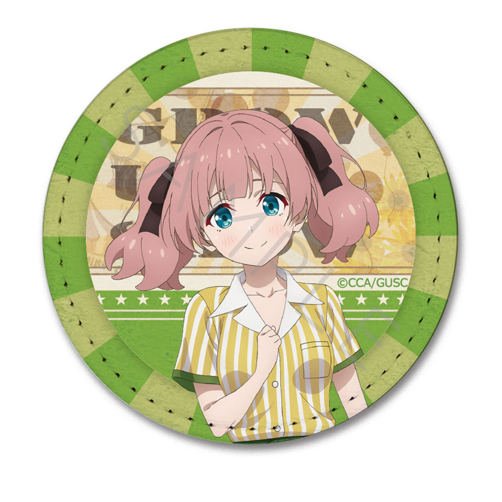 「グロウアップショウ ~ひまわりのサーカス団~」 レザーバッジ C(伊万里) Image 2 | AniSmile